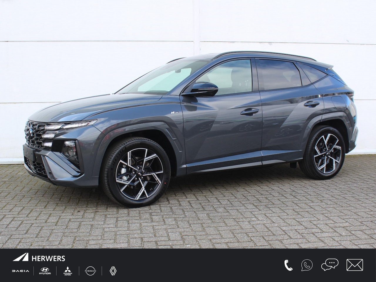 Hyundai Tucson - 1.6 T-GDI PHEV N Line Sky / €5.000,- Voordeel / Panoramadak / Stoelverkoeling / Stoelverwa - AutoWereld.nl