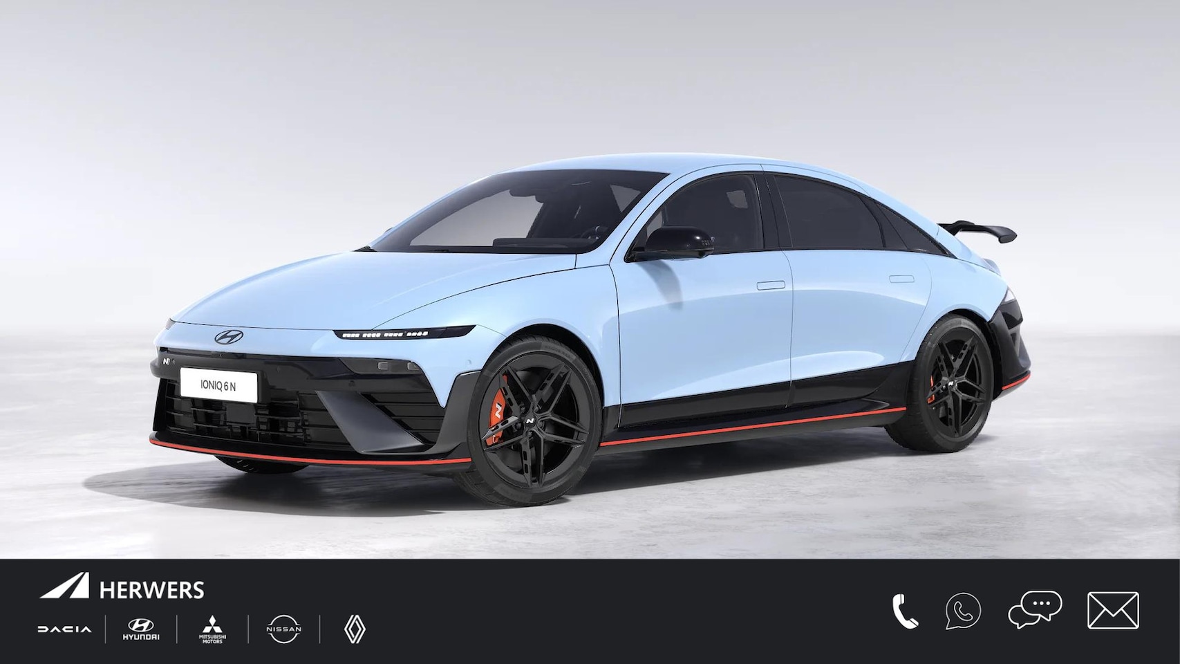 Hyundai IONIQ 6 - N AWD 84 kWh / €1.500,- Voordeel / nu te bestellen / meerprijs lak vanaf €895,- / 650 PK / - AutoWereld.nl