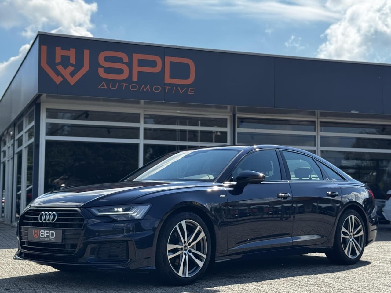 Audi A6 Limousine - 40 TFSI S-Line|BTW|Matrix|Memory|Keyless - AutoWereld.nl