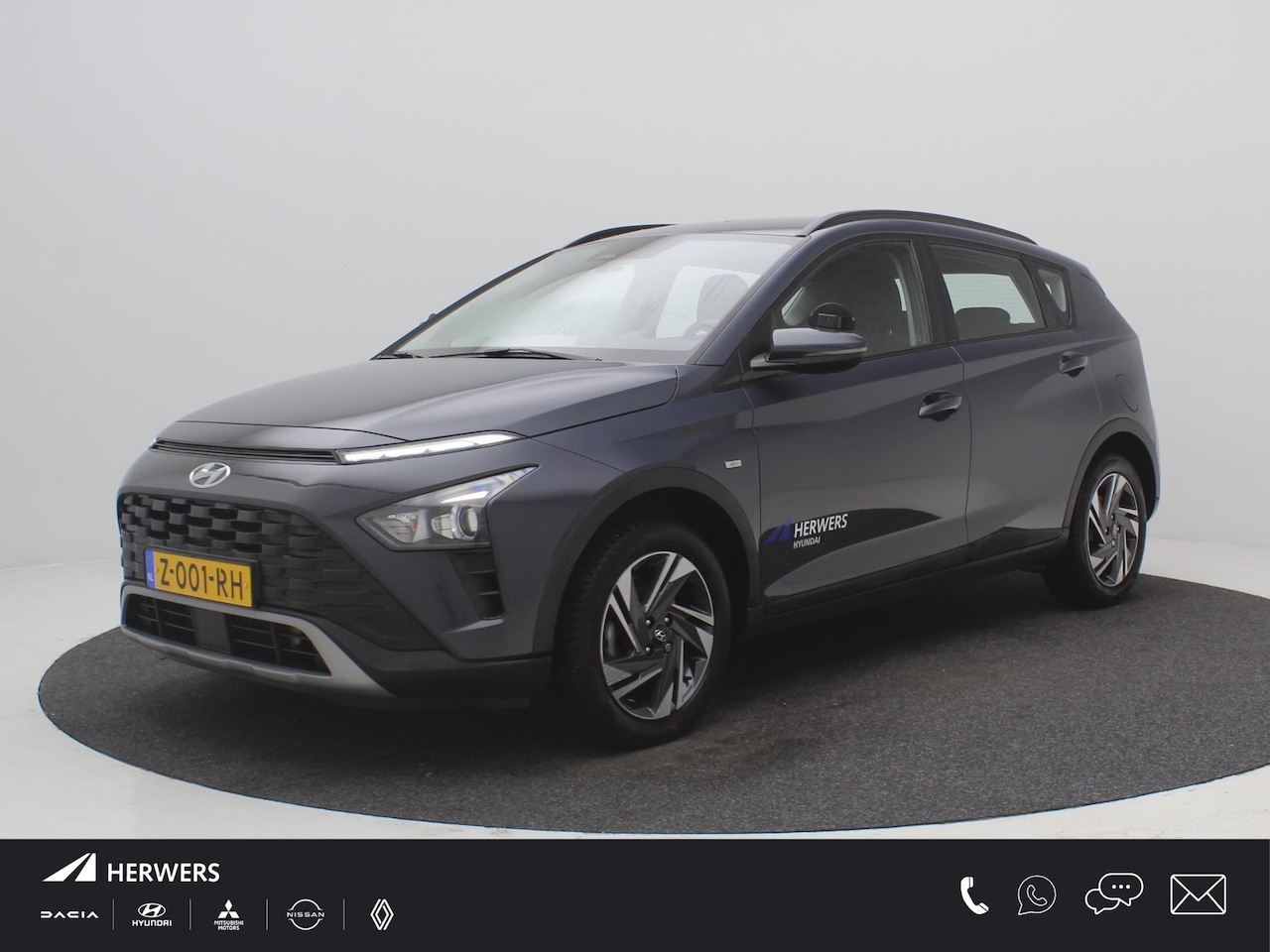 Hyundai Bayon - 1.0 T-GDI Comfort / LES AUTO / Dubbele bediening aanwezig / All Seasonbanden / Airco / LMV - AutoWereld.nl