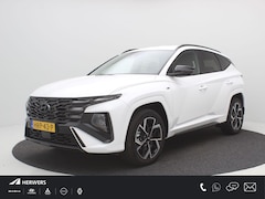Hyundai Tucson - 1.6 T-GDI PHEV N Line Edition / Navigatie / Leer-Alcantara bekleding met rode stiksel / 19
