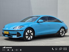 Hyundai IONIQ 6 - Connect 53 kWh / SOH 100% / warmtepomp / Dealer onderhouden / Fabrieksgarantie tot 08-2028
