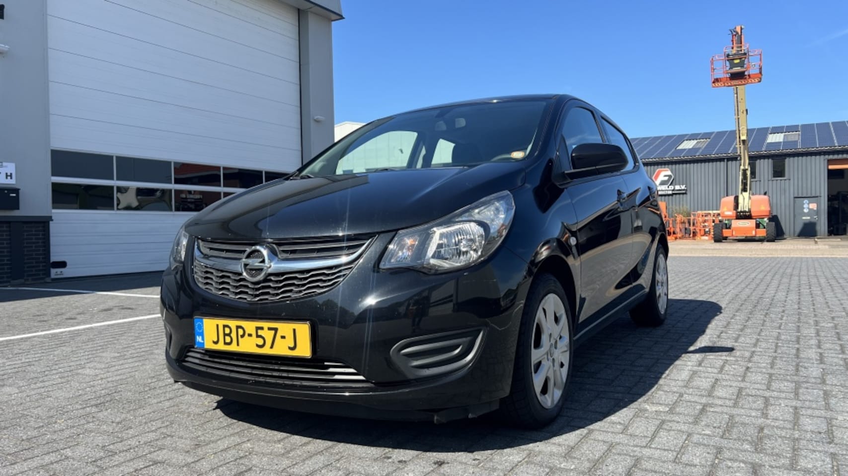 Opel Karl - 1.0 ecoFLEX Select. - AutoWereld.nl