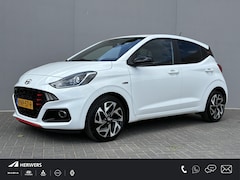 Hyundai i10 - 1.0 T-GDI N Line 5-zits / Achteruitrijcamera / Navigatie d.m.v. Apple Carplay/Android Auto