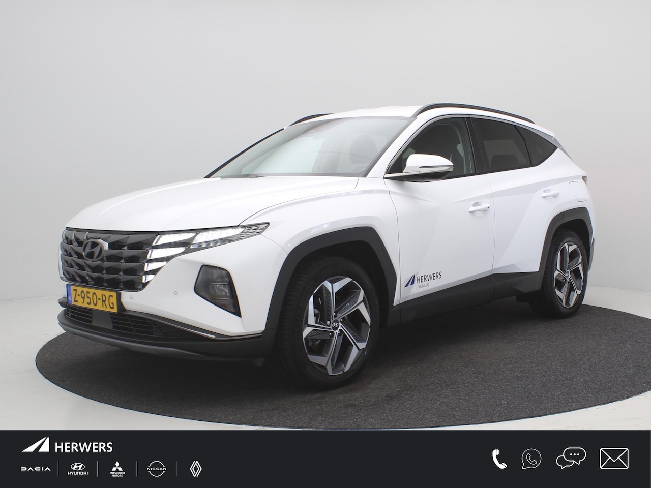 Hyundai Tucson - 1.6 T-GDI PHEV Comfort Smart 4WD / 1350KG Trekgewicht / Navigatie + Apple Carplay/Android - AutoWereld.nl