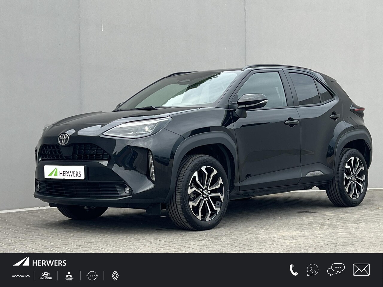 Toyota Yaris Cross - 1.5 Hybrid 115 Dynamic / Comfort Pack / Dealer onderhouden / Stuur- en stoelverwarming / C - AutoWereld.nl