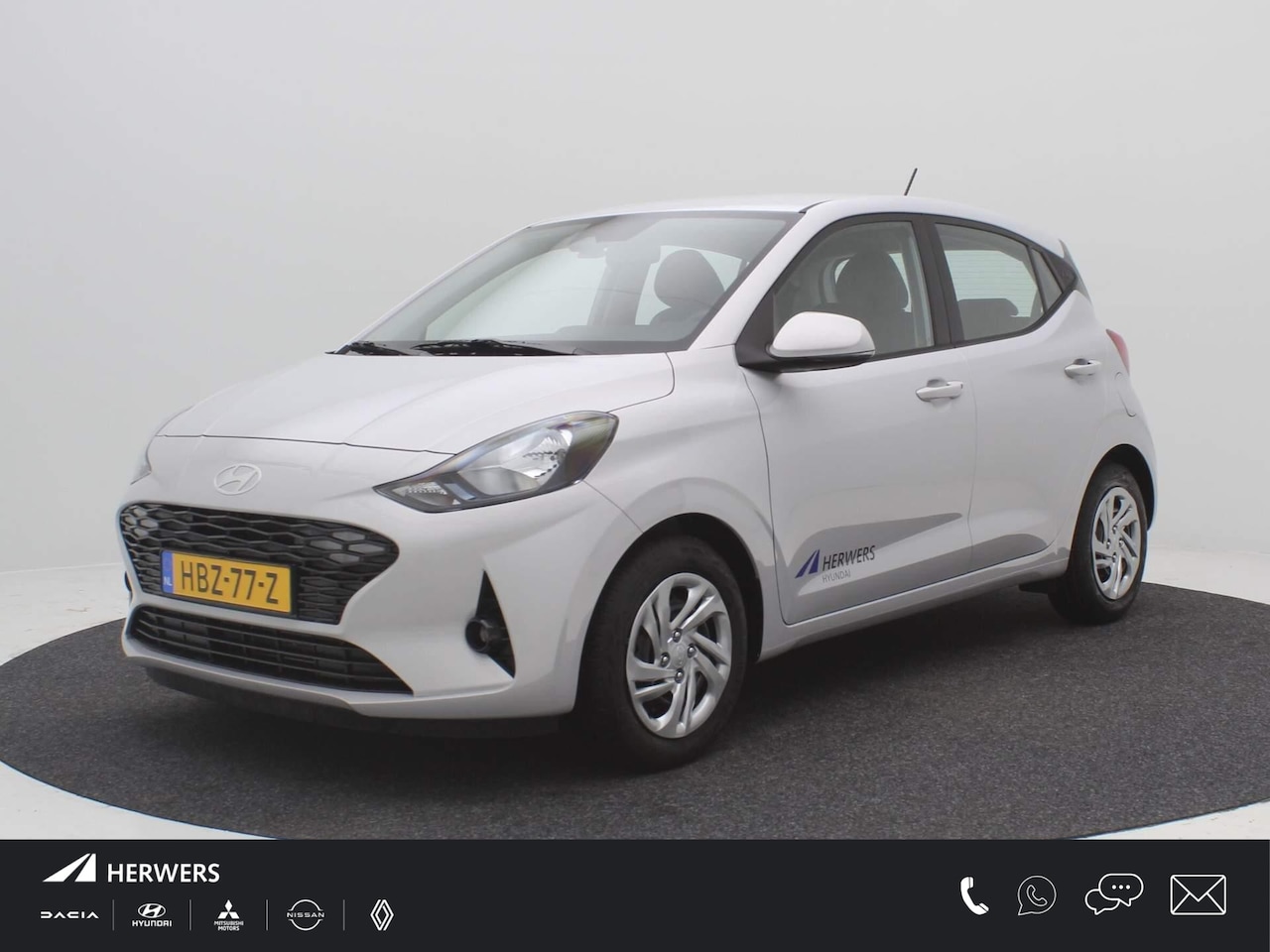 Hyundai i10 - 1.0 Comfort Smart / Navigatie / Cruise Control / Airco / LED dagrijverlichting / Achteruit - AutoWereld.nl