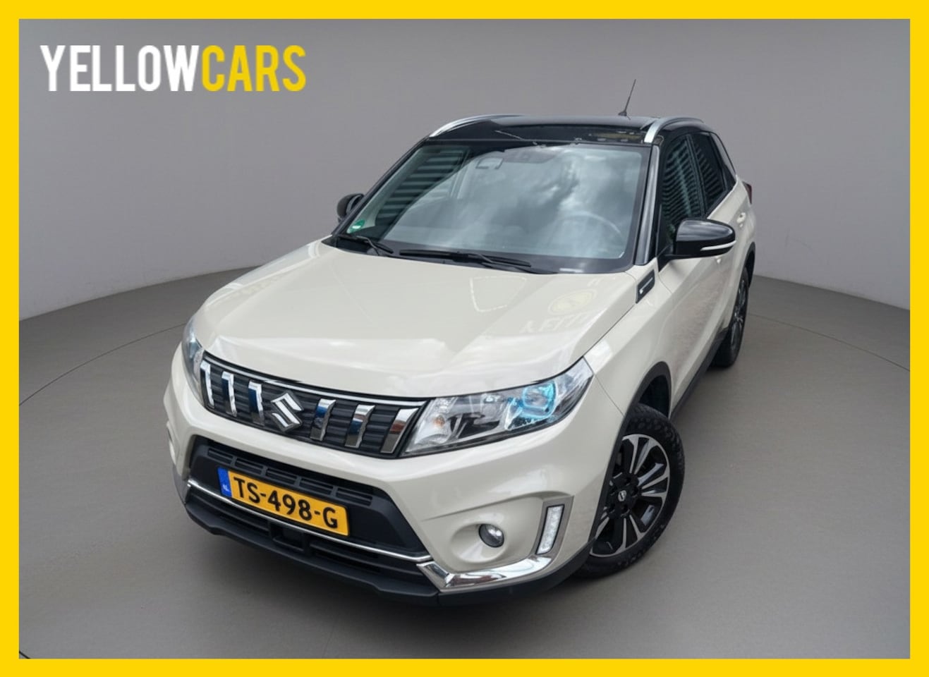Suzuki Vitara - 1.4 Boosterjet Stijl 1.4 Boosterjet Stijl - AutoWereld.nl