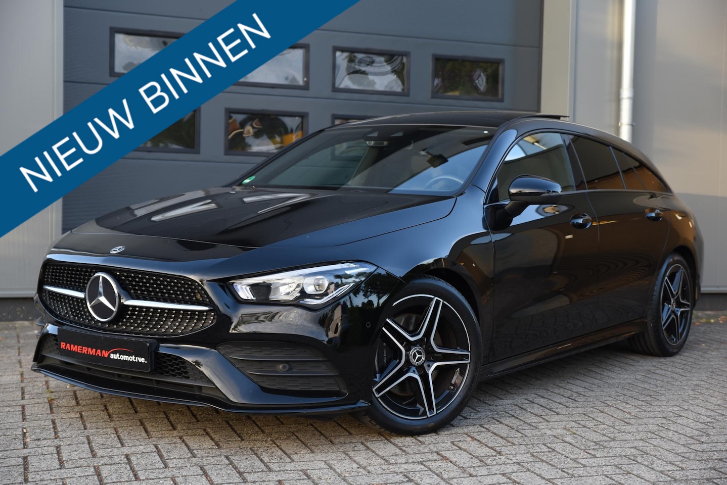 Mercedes-Benz CLA-klasse Shooting Brake - 220 Premium Plus AMG Line PANO - AutoWereld.nl