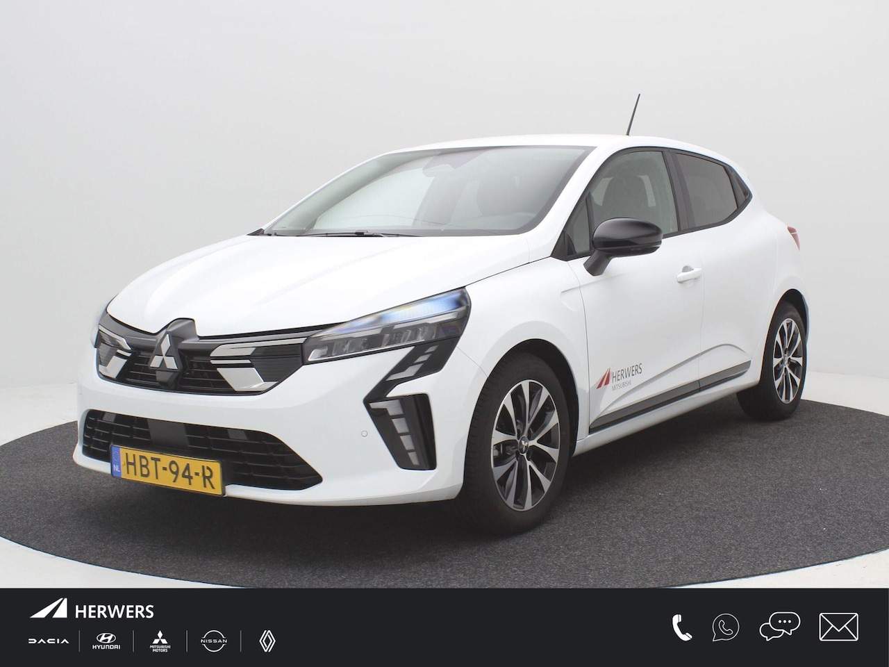 Mitsubishi Colt - 1.0T MT Intense / Navigatie / Apple CarPlay & Android Auto / Cruise Control / Airco Climat - AutoWereld.nl