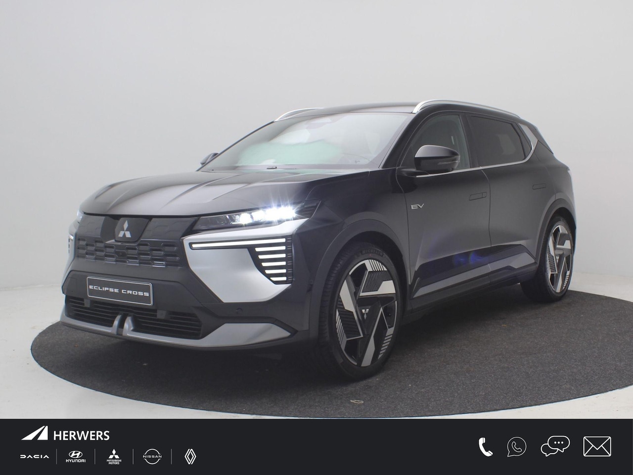 Mitsubishi Eclipse Cross - Intense+ 87 kWh / € 5.000 introductiekorting / Nieuw Model! / Rijklaarprijs / 100% Elektri - AutoWereld.nl