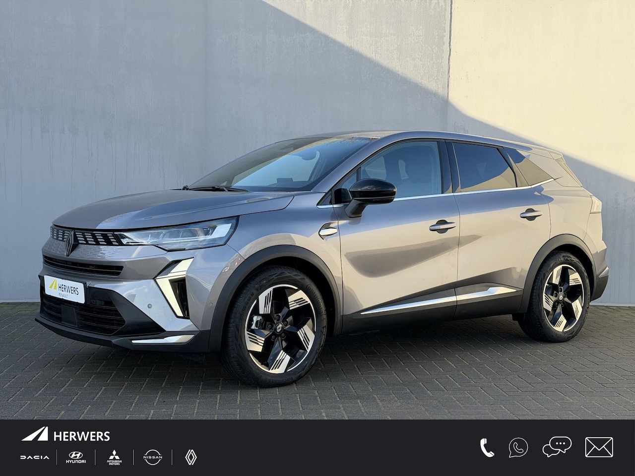 Renault Symbioz - 1.6 E-Tech full hybrid 145 techno / Fabrieksgarantie tot 04-2027 / Adaptieve Cruise / Came - AutoWereld.nl