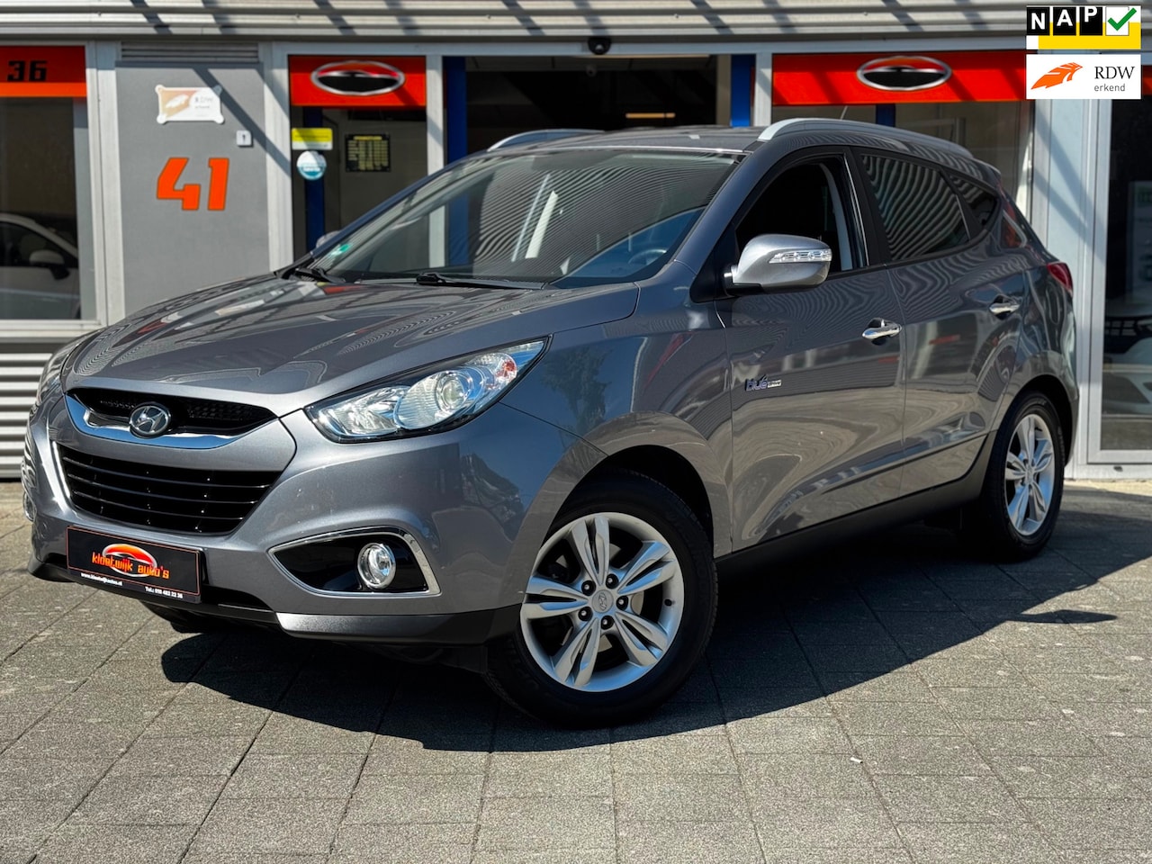 Hyundai ix35 - 1.6i GDI i-Magine Navigatie Leder CarPlay Dealer Historie NL-Geleverd - AutoWereld.nl