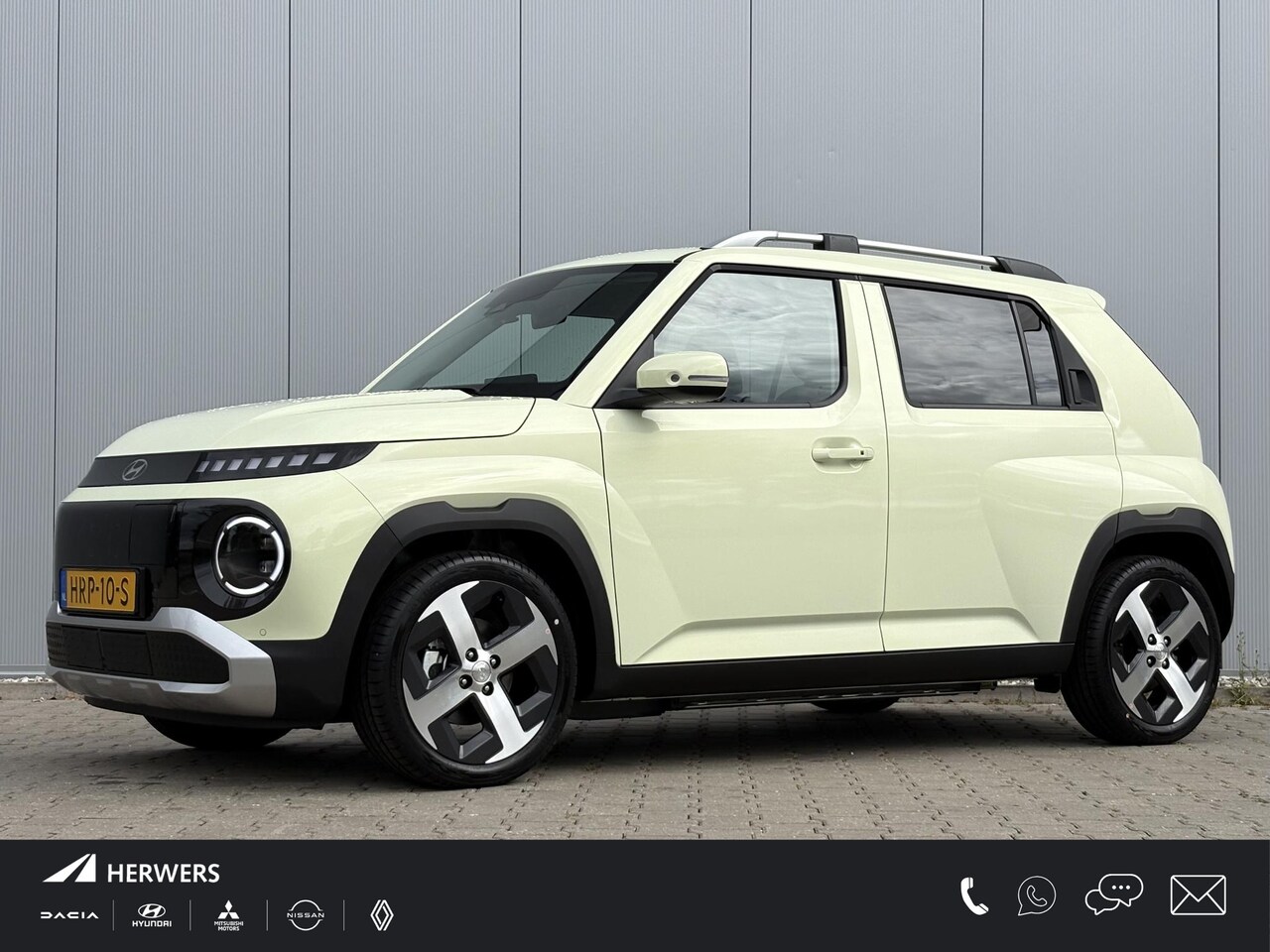 Hyundai Inster - Evolve 49 kWh Automaat / Apple Carplay & Android Auto / Adaptieve Cruise control/ Airco Cl - AutoWereld.nl