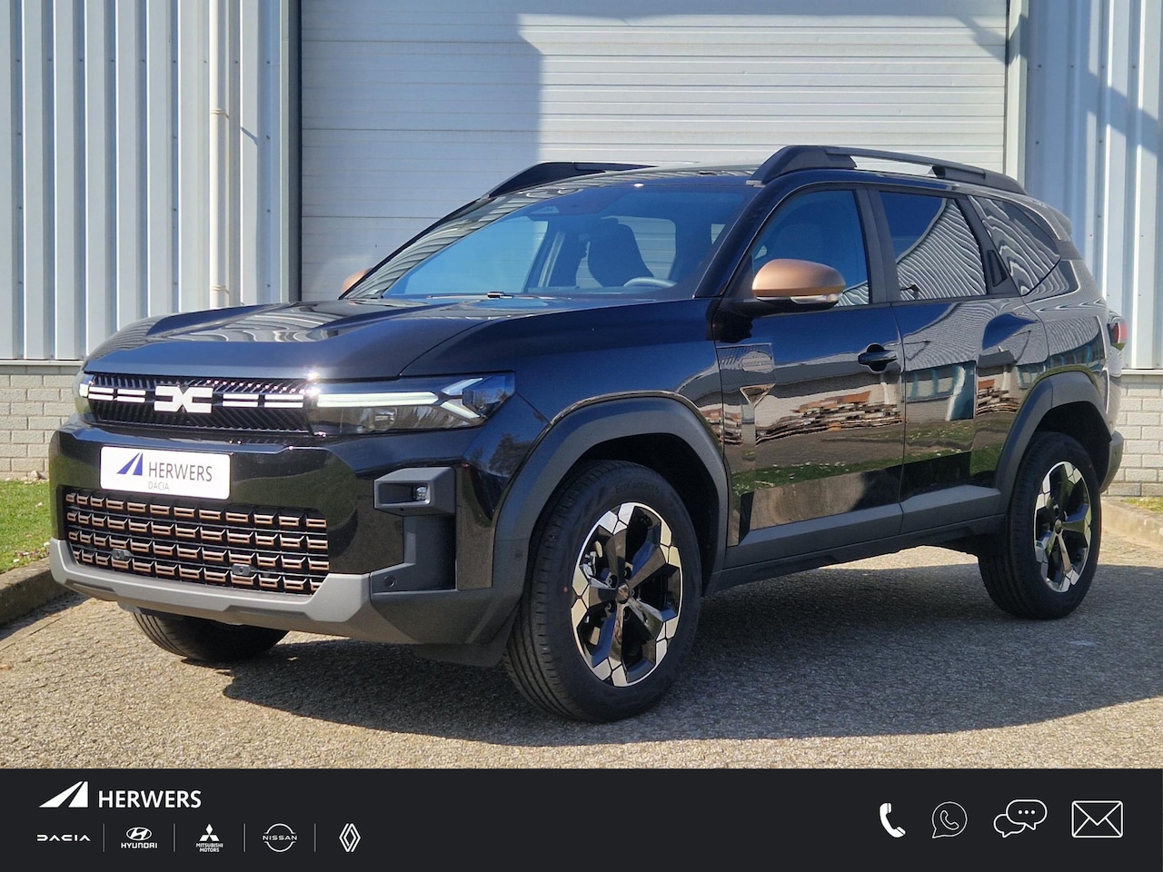 Dacia Bigster - Mild Hybrid 140pk Extreme - AutoWereld.nl