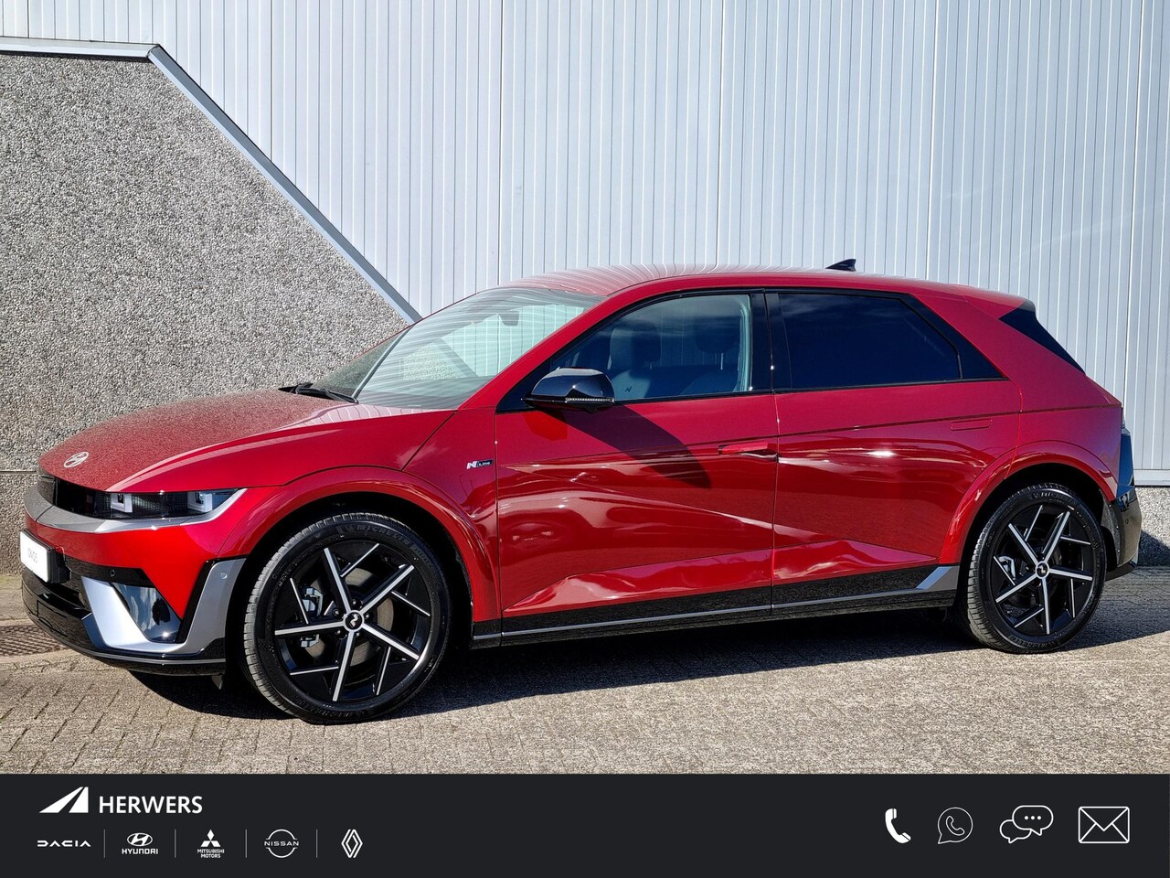 Hyundai IONIQ 5 - N Line Business 84 kWh / incl. €2.000 voordeel / Direct leverbaar / - AutoWereld.nl