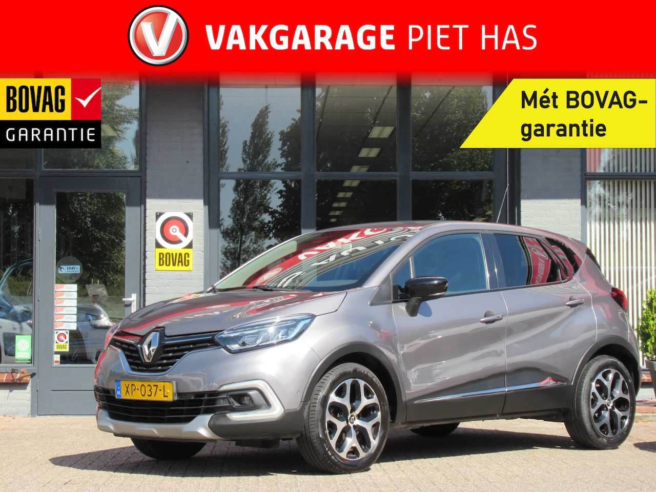 Renault Captur - 0.9 TCe Intens | Clima-Airco | Navigatie | Parkeercamera | Incl. Garantie | Bluetooth | LE - AutoWereld.nl