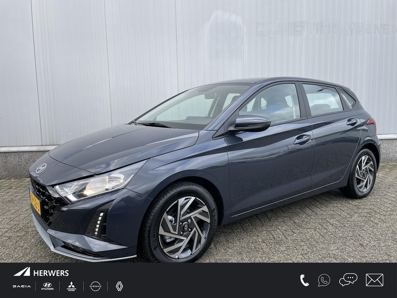 Hyundai i20 - 1.0 T-GDI Comfort / Auttomaat / Navigatie / Apple carplay / Airco / Cruise control / - AutoWereld.nl