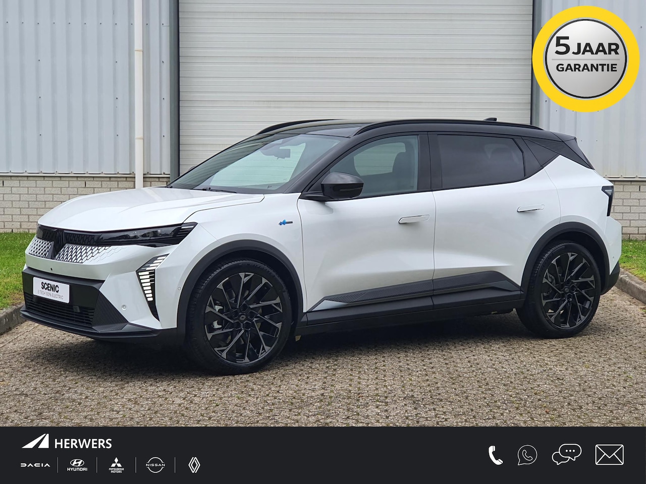 Renault Scenic E-Tech - EV87 long range esprit Alpine EV87 long range esprit Alpine - AutoWereld.nl