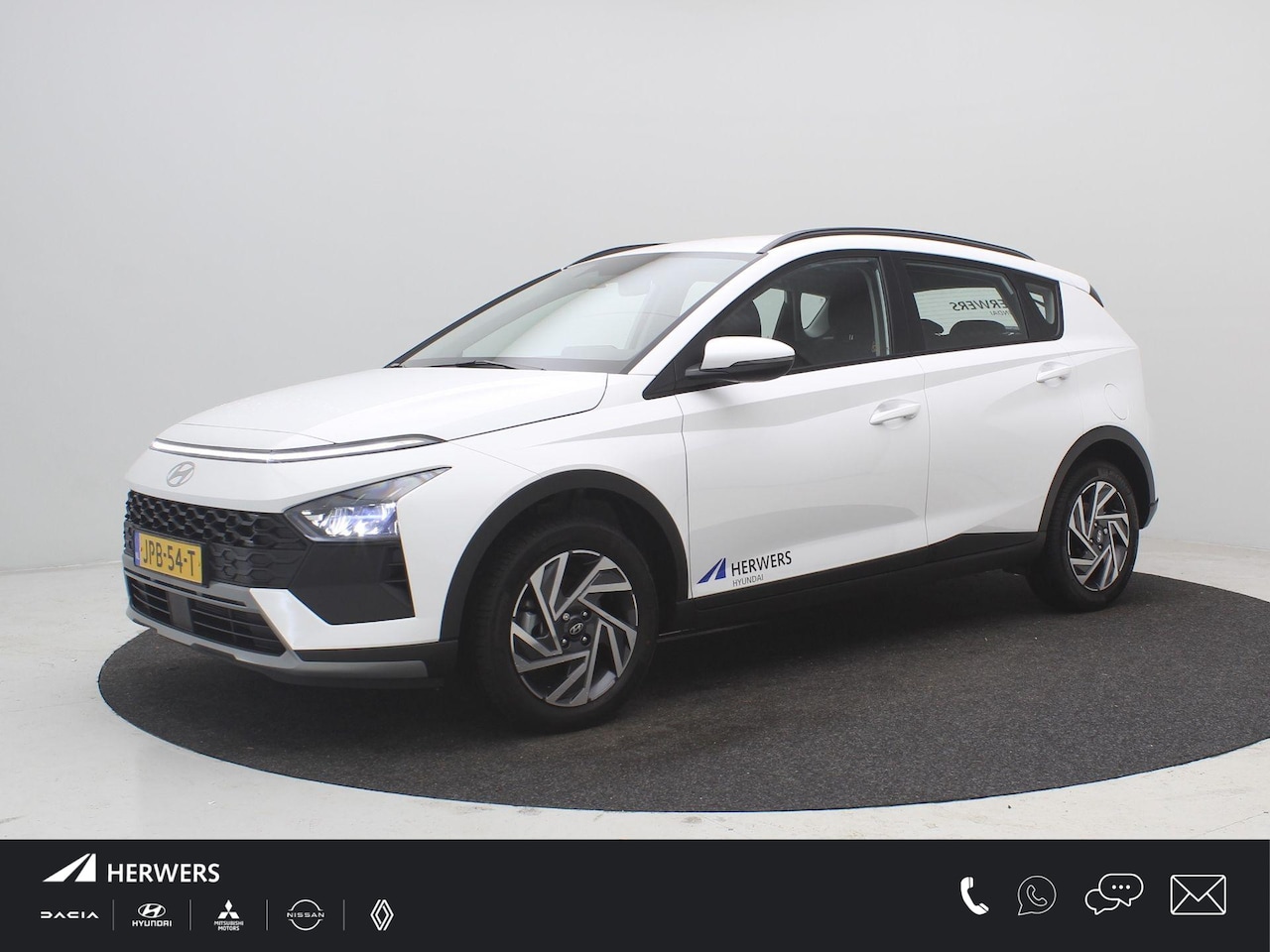 Hyundai Bayon - 1.0 T-GDI Comfort AUTOMAAT / Navigatie / Achteruitrijcamera / Airco / Cruise Control / LED - AutoWereld.nl