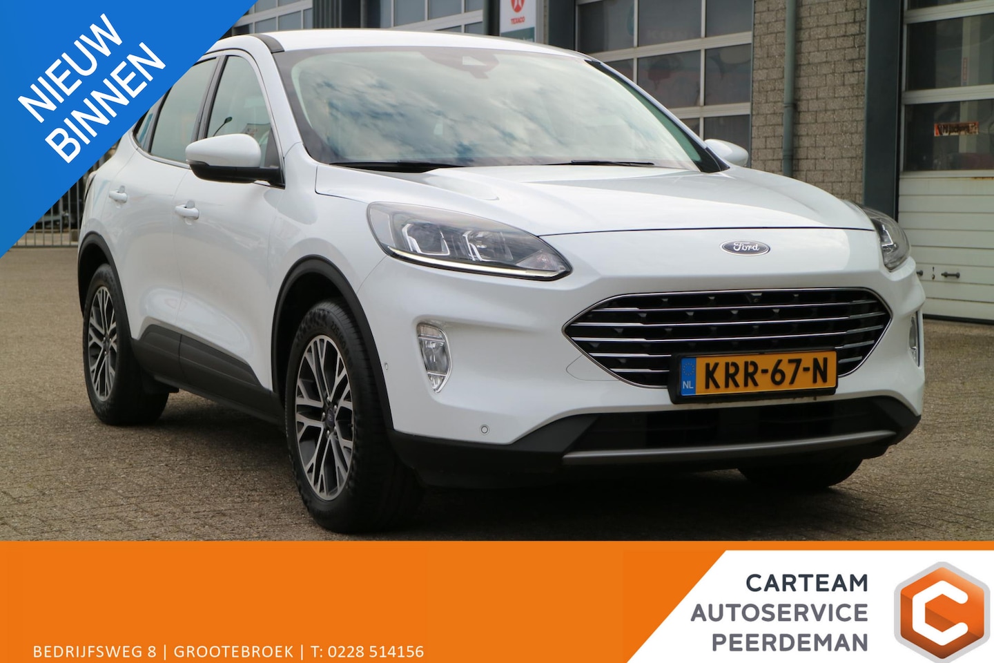Ford Kuga - 2.5 PHEV Titanium | Camera | Carplay | Goed onderhouden! | - AutoWereld.nl