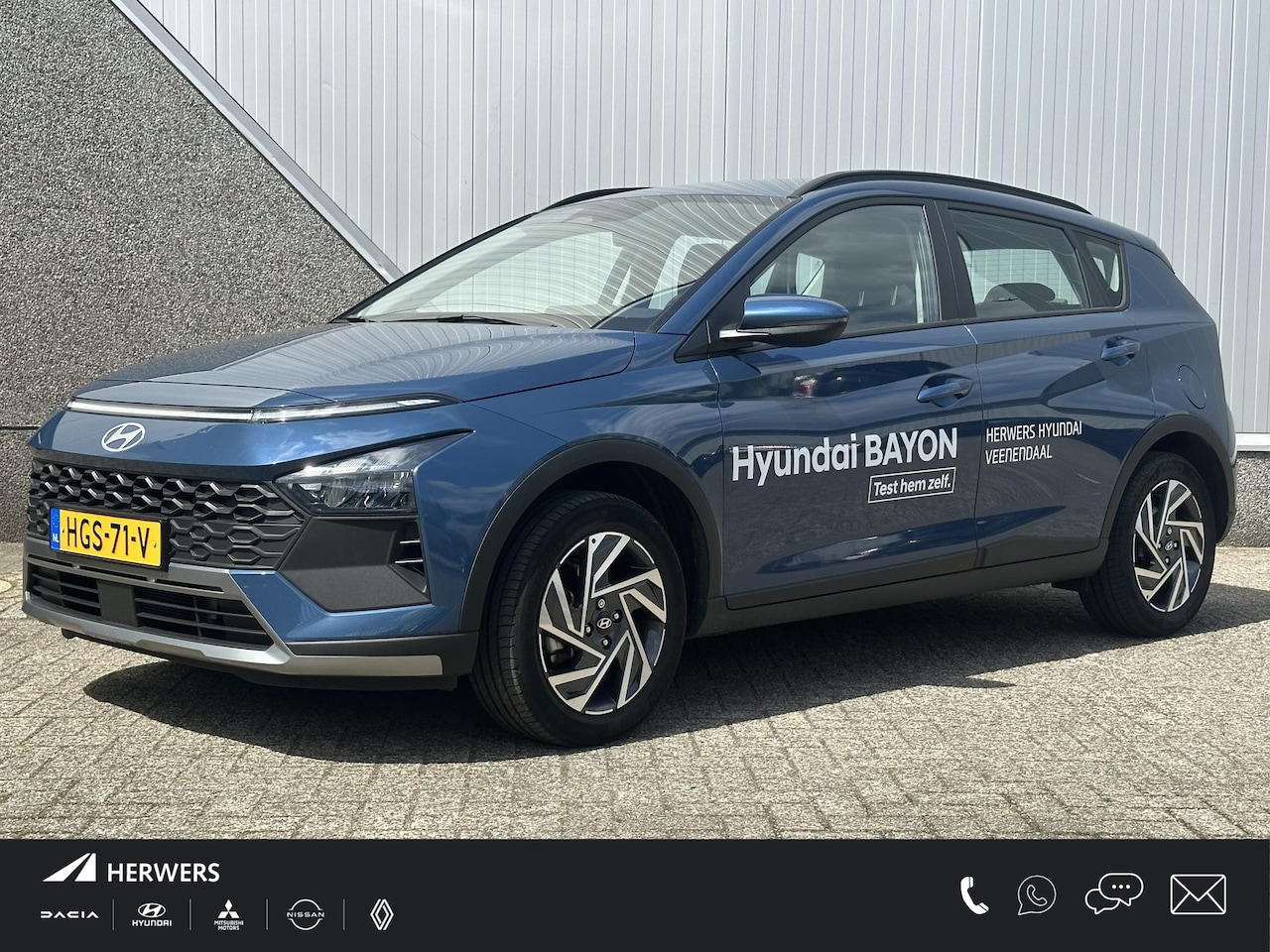 Hyundai Bayon - 1.0 T-GDI Comfort / Apple carplay / Android Auto / Navigatie / Airco - AutoWereld.nl