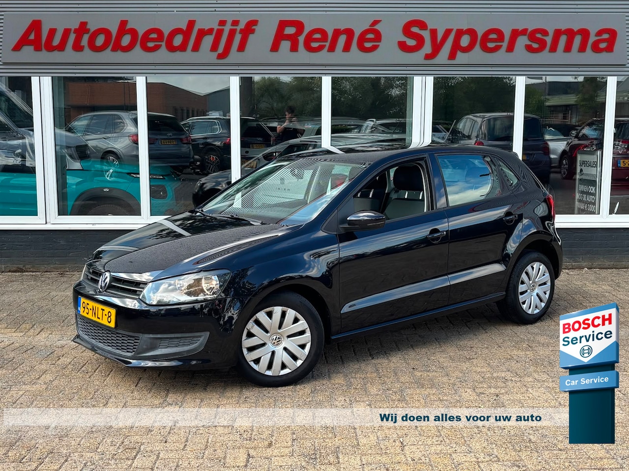 Volkswagen Polo - 1.2-12V Comfortline | Cruise | Airco | Elektrische Ramen - AutoWereld.nl