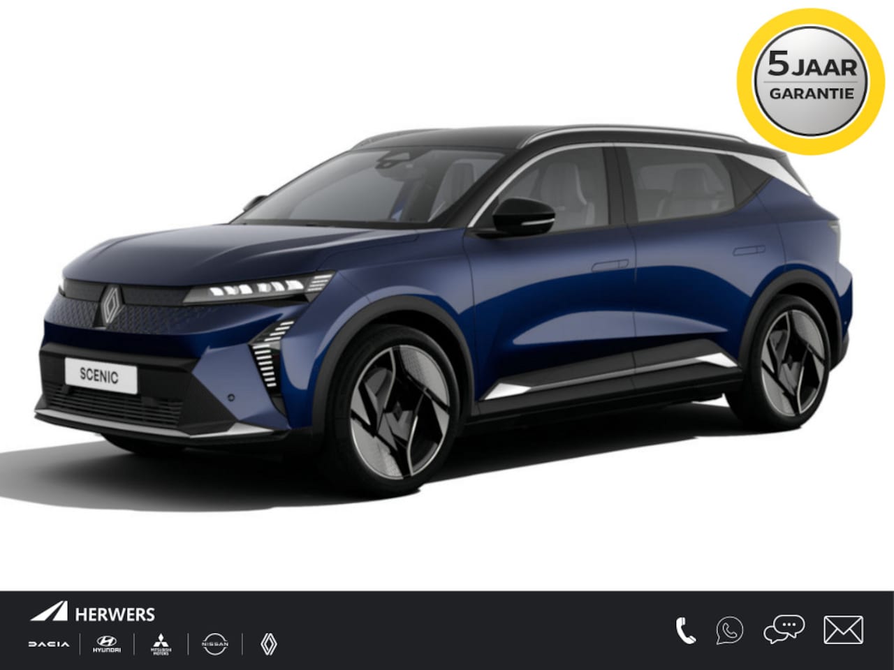 Renault Scenic E-Tech - EV87 long range iconic EV87 long range iconic - AutoWereld.nl