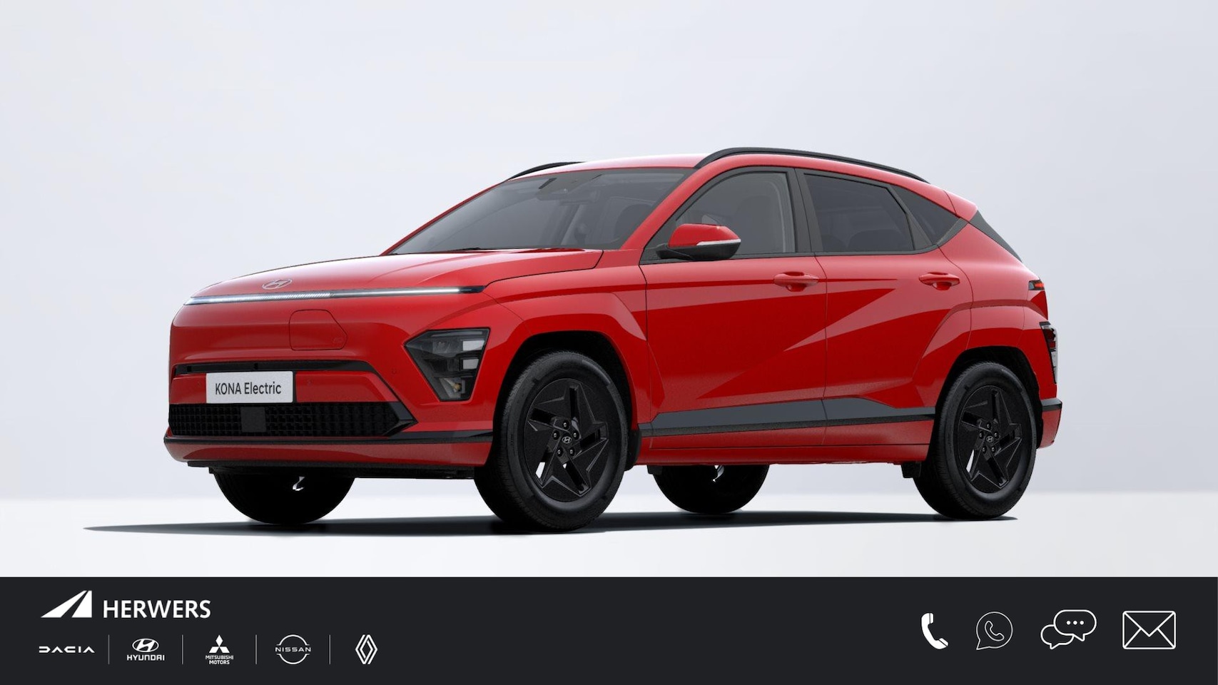 Hyundai Kona Electric - Long Range Pure Edition 64.8 kWh / €1.000,- / Navigatie / Apple & Android carplay / Airco - AutoWereld.nl