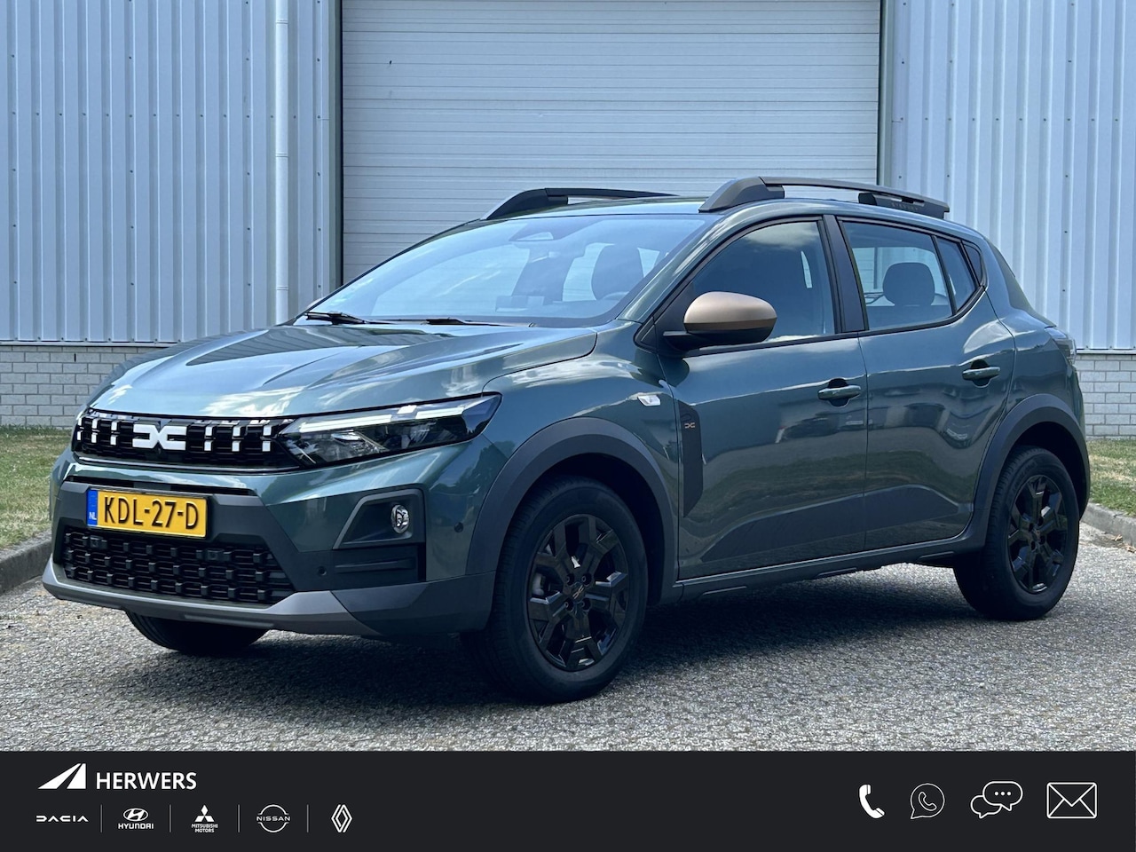 Dacia Sandero Stepway - 1.0 TCe 110 limited edition / Trekhaak / Apple Carplay & Android Auto / Cruise Control / C - AutoWereld.nl