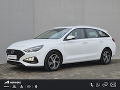 Hyundai i30 Wagon - 1.0 T-GDi MHEV Comfort Smart Automaat / Navigatie via Apple Carplay of Android Auto / Stuu