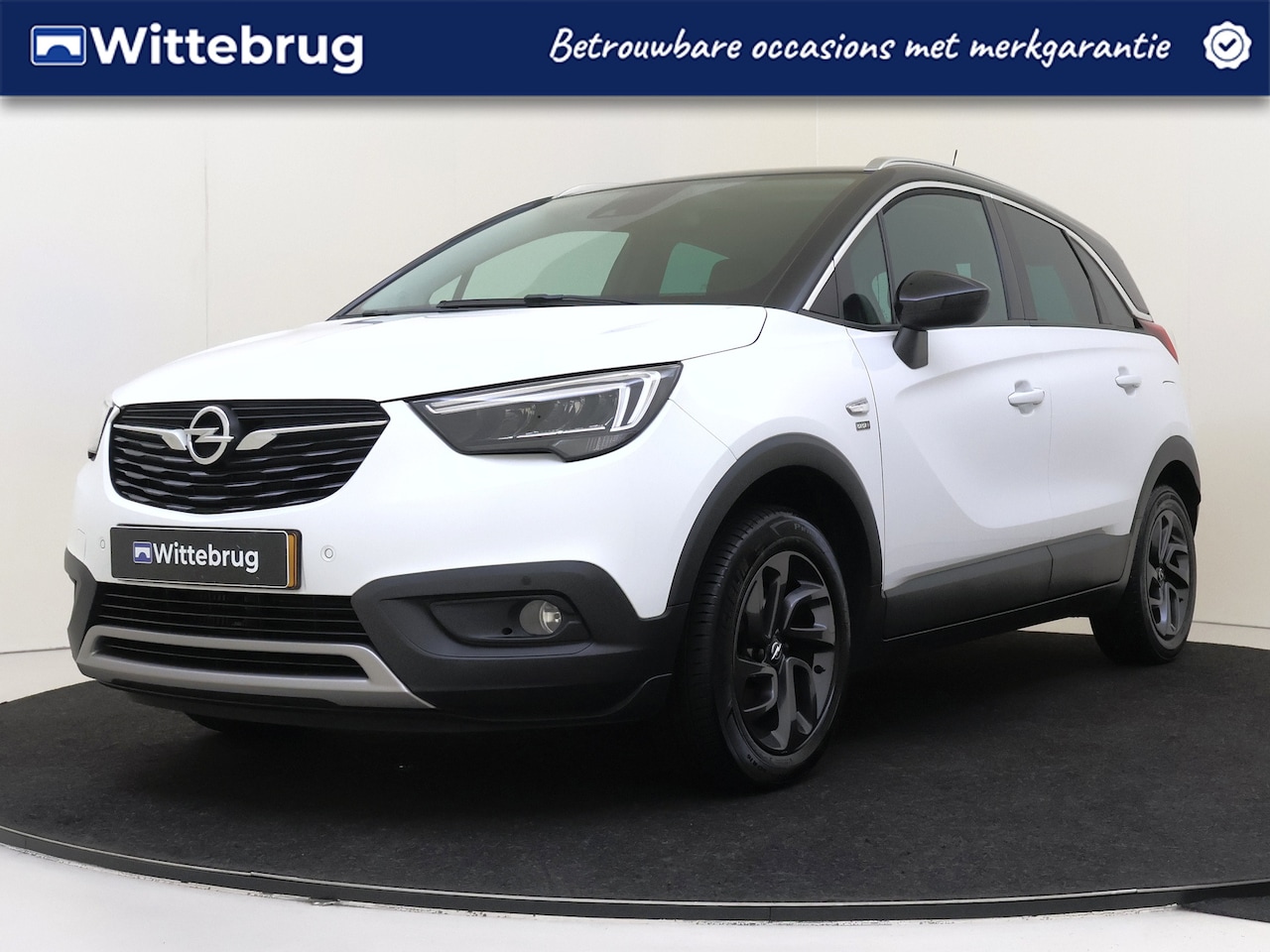 Opel Crossland X - 1.2 Turbo Edition 2020 1.2 Turbo Edition 2020 - AutoWereld.nl