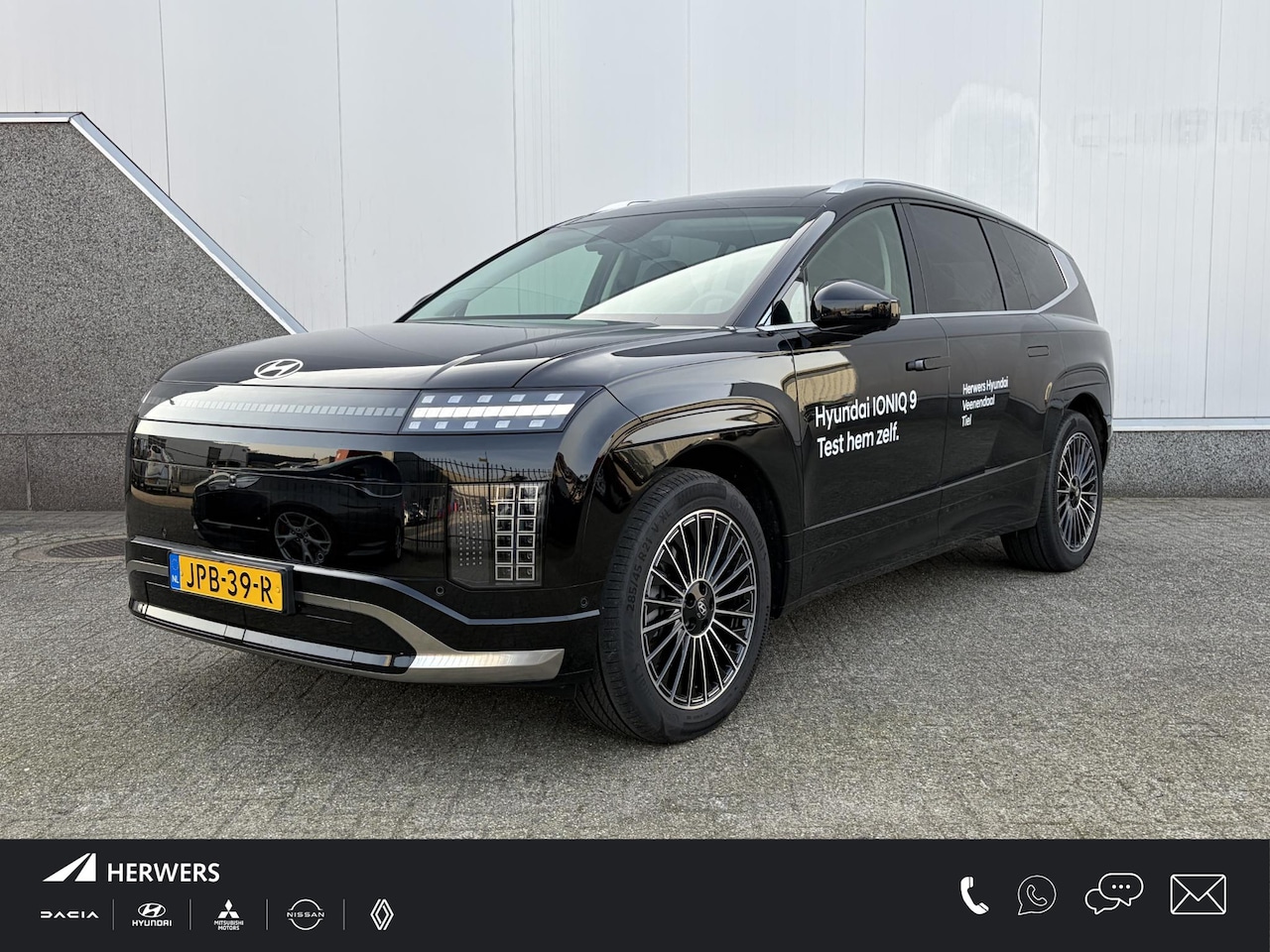 Hyundai IONIQ 9 - Lounge AWD 7p. 110.3 kWh / Demo voordeel €8570,- Direct beschikbaar / Stoelmassage / Stoe - AutoWereld.nl
