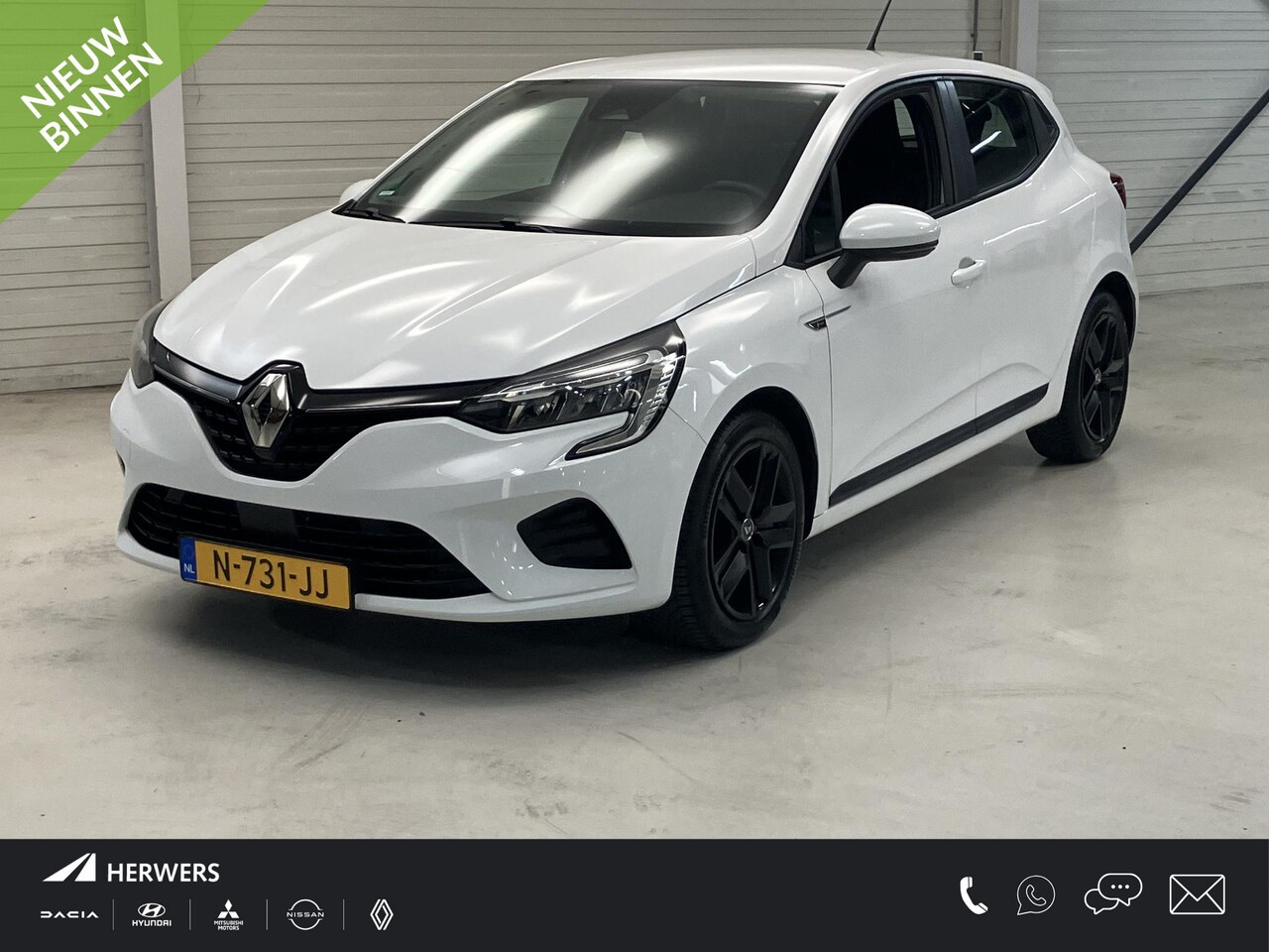 Renault Clio - 1.0 TCe Zen / Nederlandse Auto / All Seasonbanden / Trekhaak / Navigatie / Bluetooth / Air - AutoWereld.nl