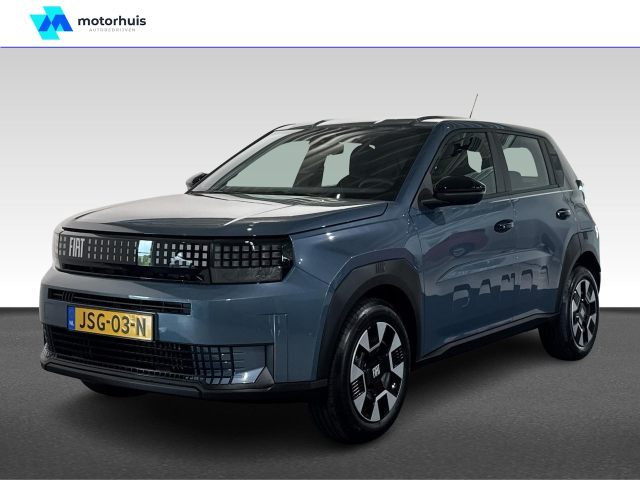Fiat Grande Panda - 1.2 Hybrid ICON | 10,25" touchscreen radio met Bluetooth, DAB & USB | Airconditioning hand - AutoWereld.nl
