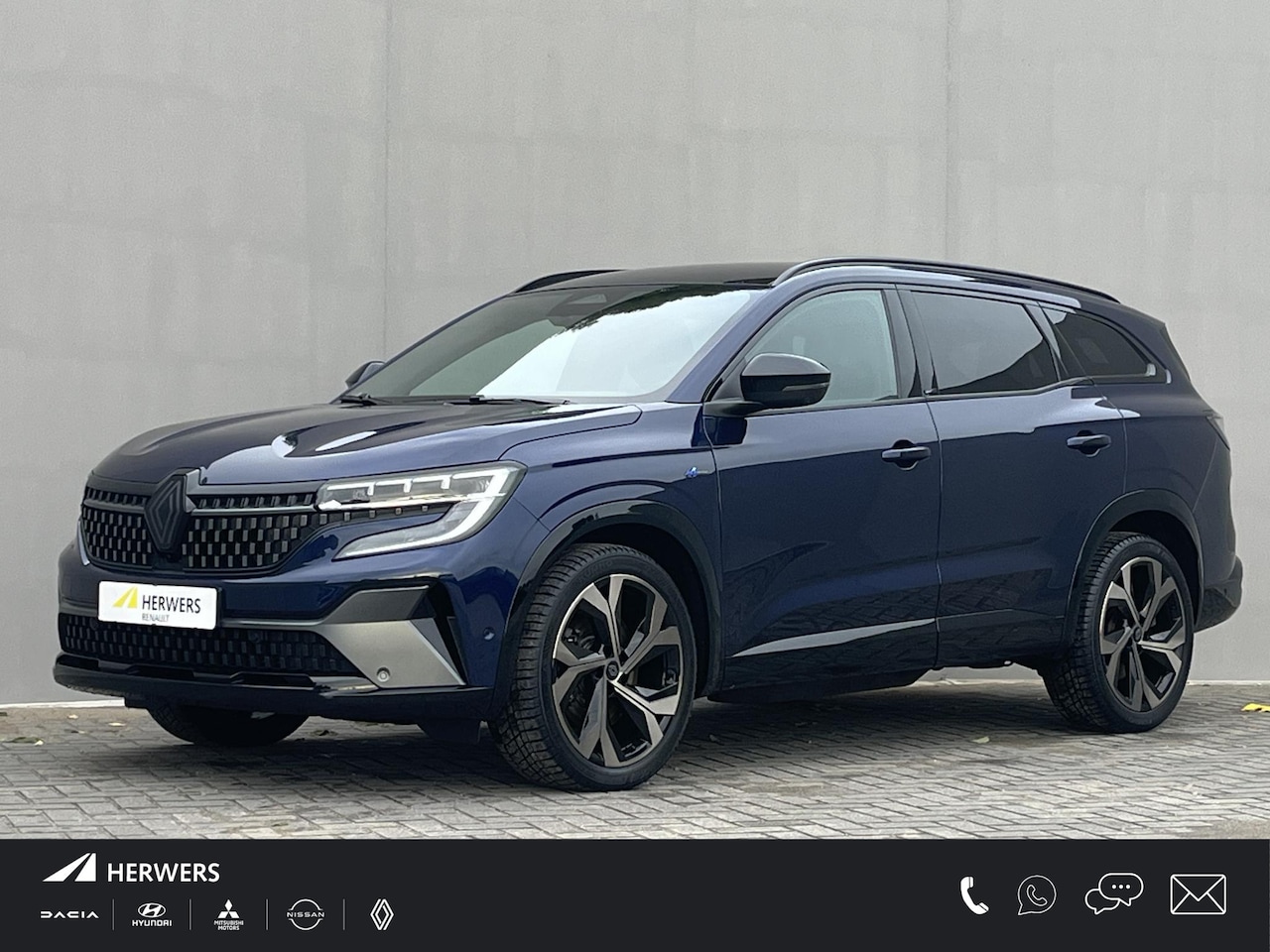 Renault Espace - E-Tech full hybrid 200 esprit Alpine 5p. / Panoramadak / 360 Graden Camera / Elektrisch Ve - AutoWereld.nl