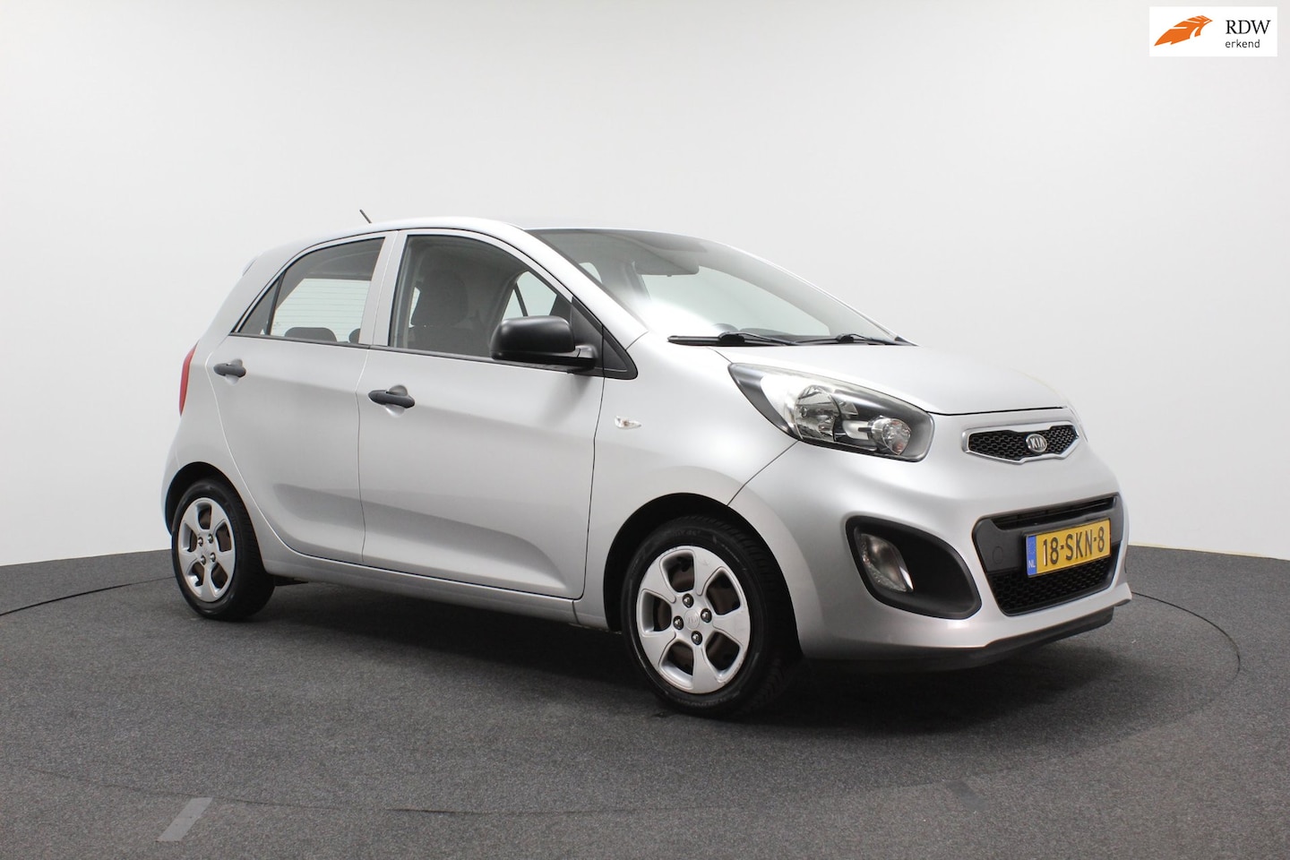 Kia Picanto - 1.0 CVVT Comfort Pack | Airco | Goed onderhouden | Elektrische ramen rondom - AutoWereld.nl