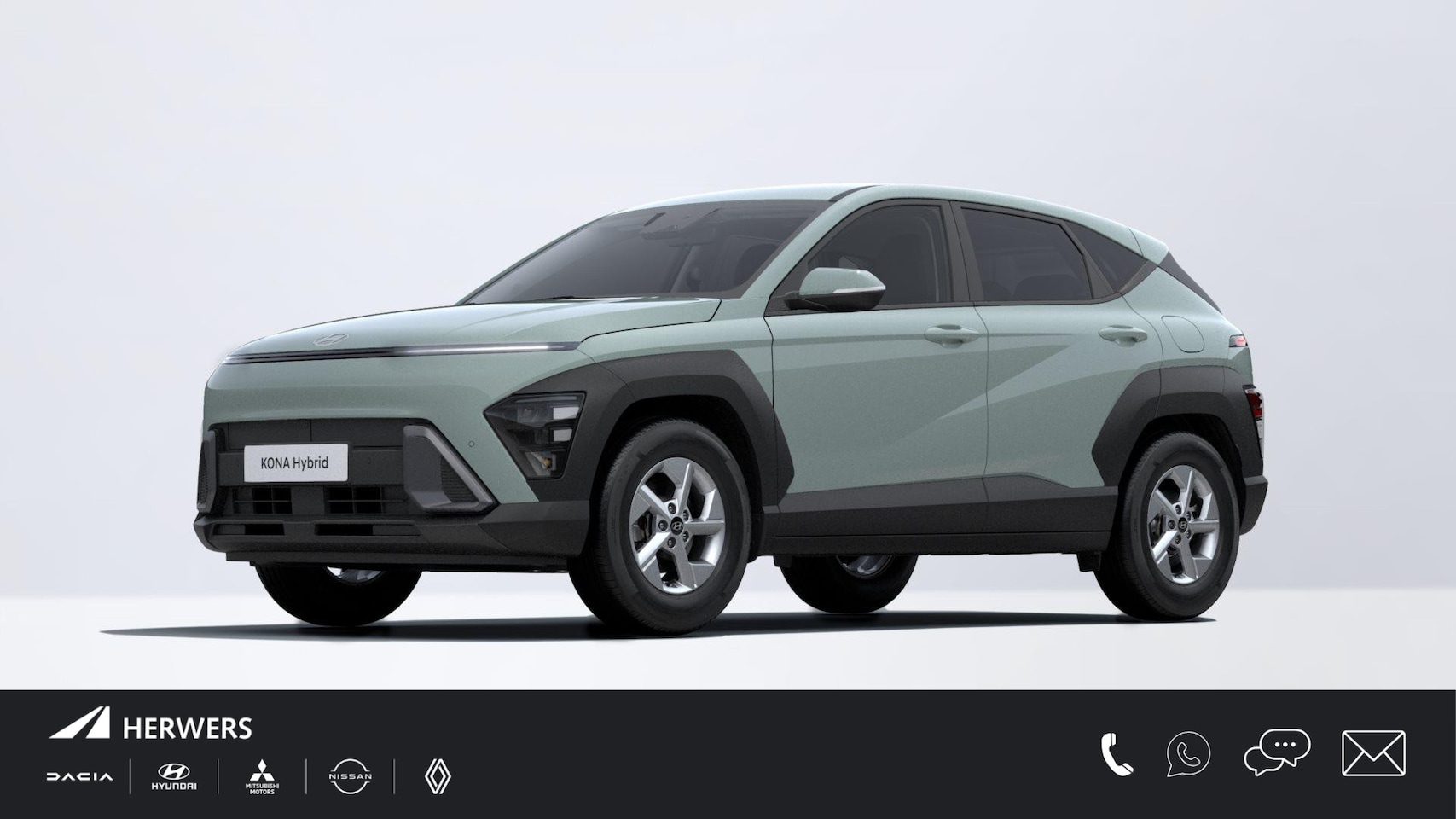 Hyundai Kona - 1.6 GDI HEV E-Motion /Incl. €4500,- inruilvoordeel / Navigatie / Apple & Android carplay / - AutoWereld.nl