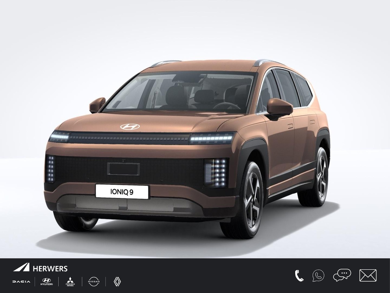 Hyundai IONIQ 9 - Style 7p. 110.3 kWh / €5.000,- Inruilvoordeel / Nu Te Bestellen / Meerprijs Getoonde Kleur - AutoWereld.nl