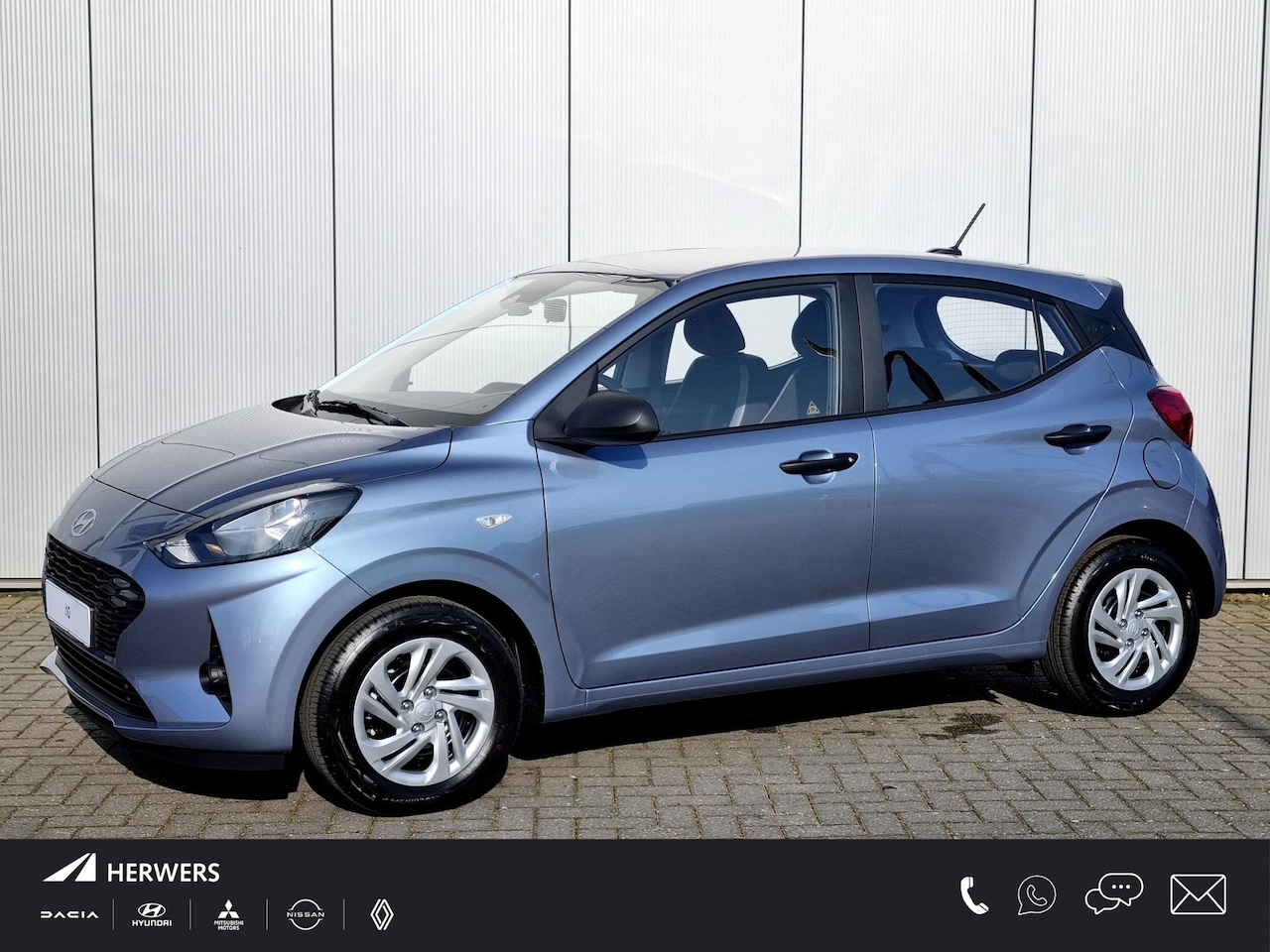 Hyundai i10 - 1.0 Comfort / Navigatie / Apple & Android carplay / Airco / Achteruitrijcamera / - AutoWereld.nl