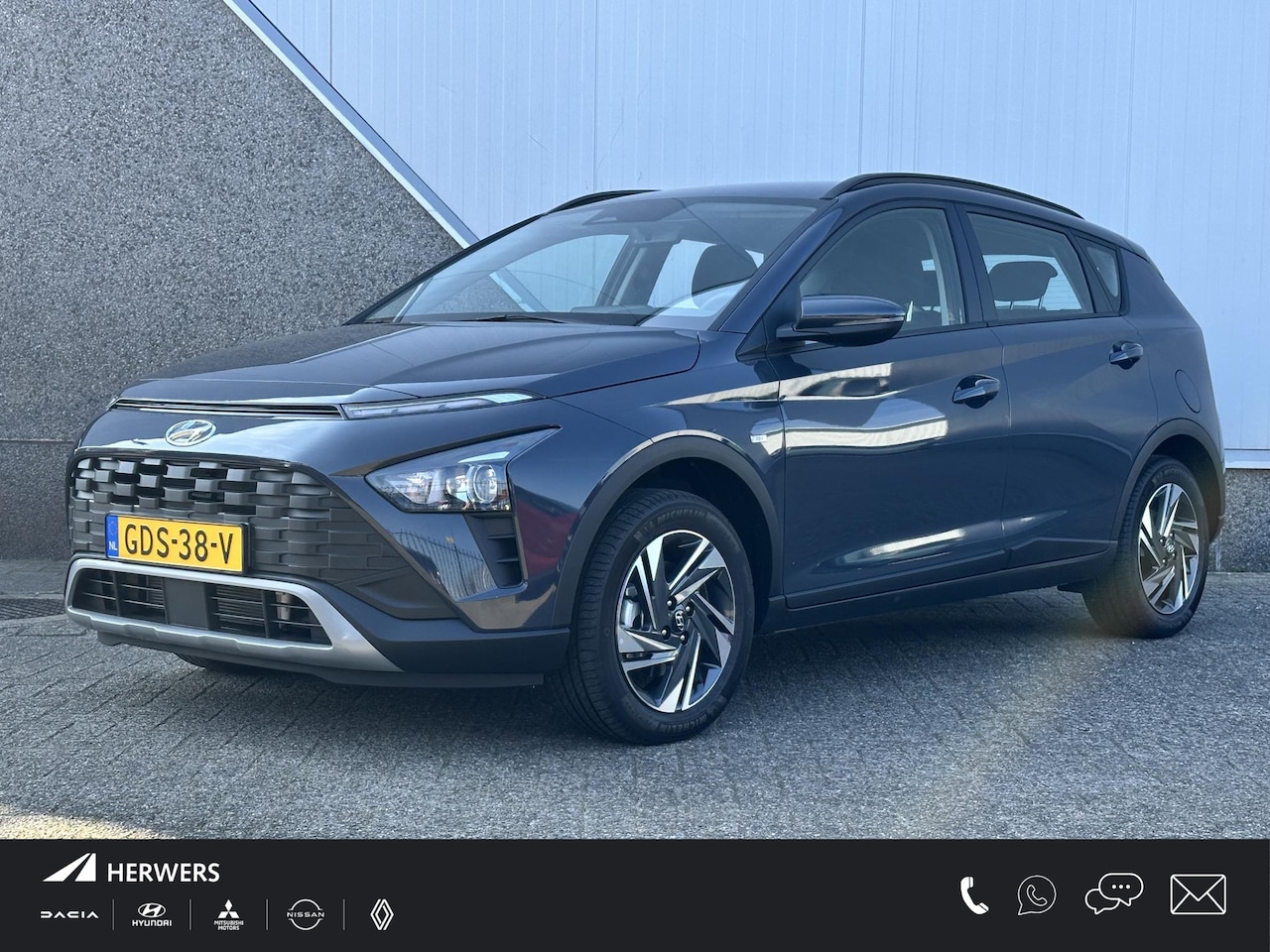 Hyundai Bayon - 1.0 T-GDI Comfort Smart / Navigatie middels Apple Carplay & Android Auto / Airco / Cruis - AutoWereld.nl