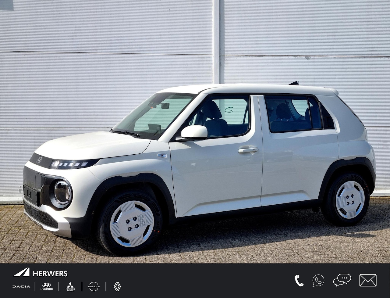 Hyundai Inster - E-Motion 42 kWh /Incl. €3000,- inruilvoordeel / Navigatie / Apple & Android carplay / 3 ma - AutoWereld.nl