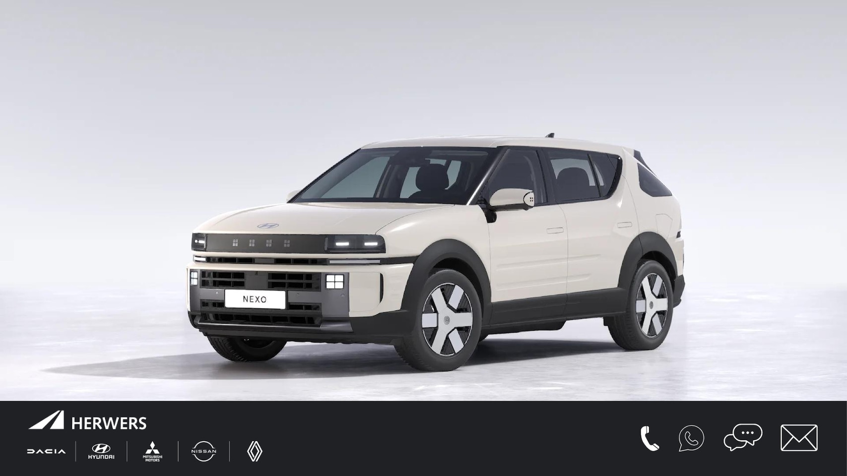 Hyundai NEXO - FCEV / Rijbereik tot 826 km (WLTP) / trekgewicht tot 1.000 kg / - AutoWereld.nl