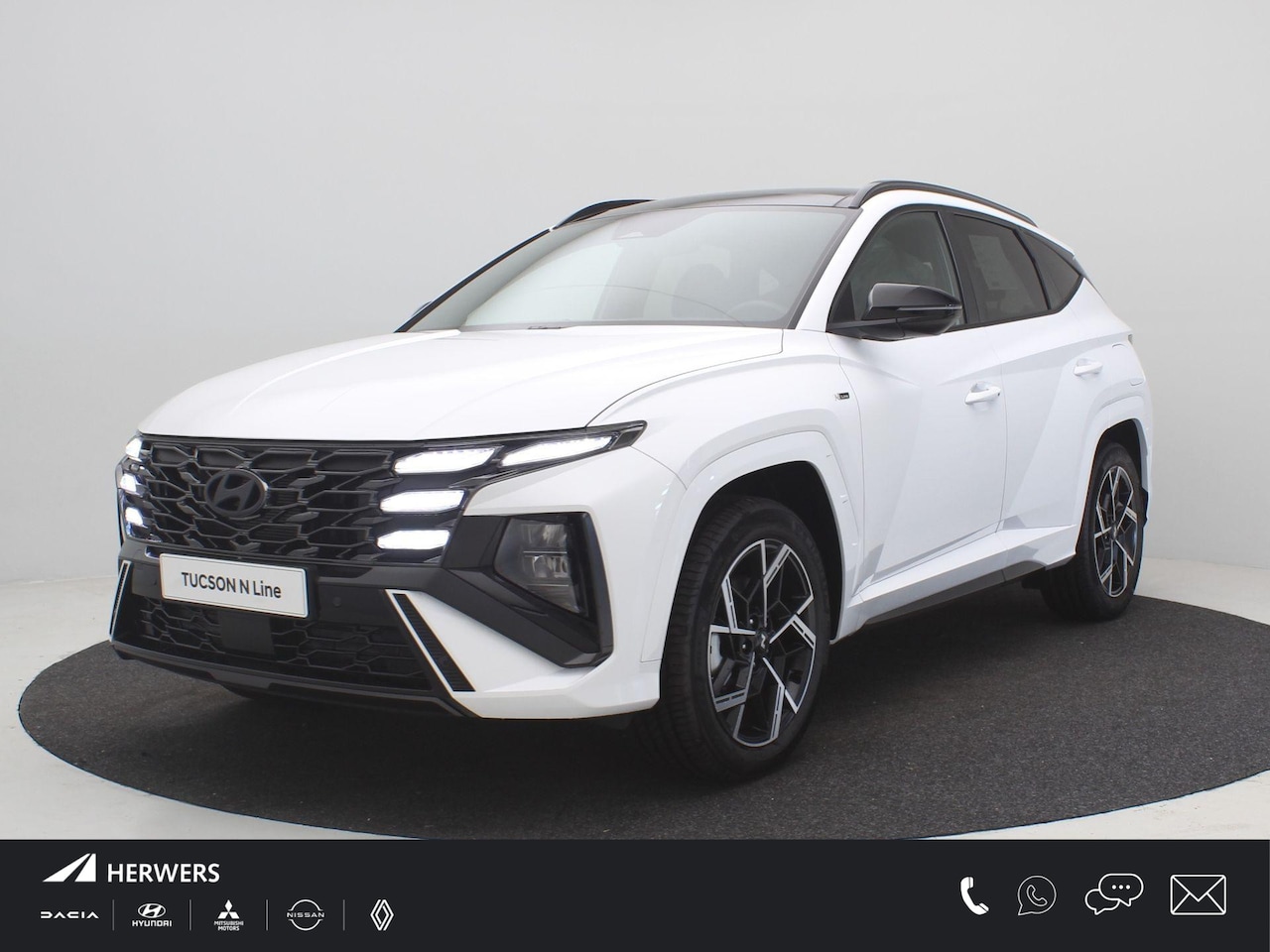 Hyundai Tucson - 1.6 T-GDI PHEV N Line Business Sky / € 4.000,- Voordeel Op Nieuwprijs / Prijs is rijklaar - AutoWereld.nl
