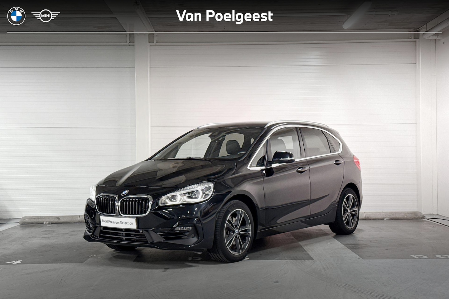 BMW 2-serie Active Tourer - 218i High Executive Edition | Head-Up Display | HiFi | Stoelverwarming | Achteruitrijcamer - AutoWereld.nl