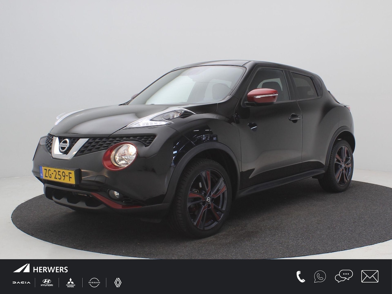 Nissan Juke - 1.2 DIG-T Tekna Dynamic Edition / Navigatie / Airco Climate control / Cruise Control / All - AutoWereld.nl