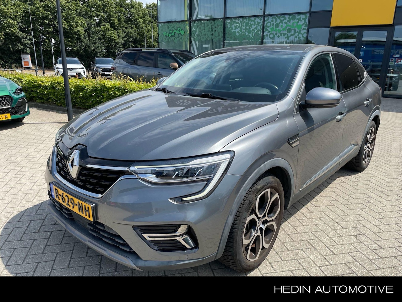 Renault Arkana - 1.6 E-Tech Hybrid 145 Intens - AutoWereld.nl
