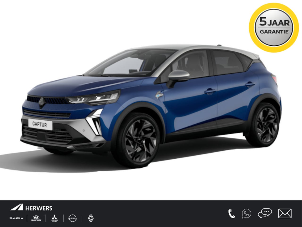 Renault Captur - 1.8 E-Tech full hybrid 160 esprit Alpine 1.8 E-Tech full hybrid 160 esprit Alpine - AutoWereld.nl