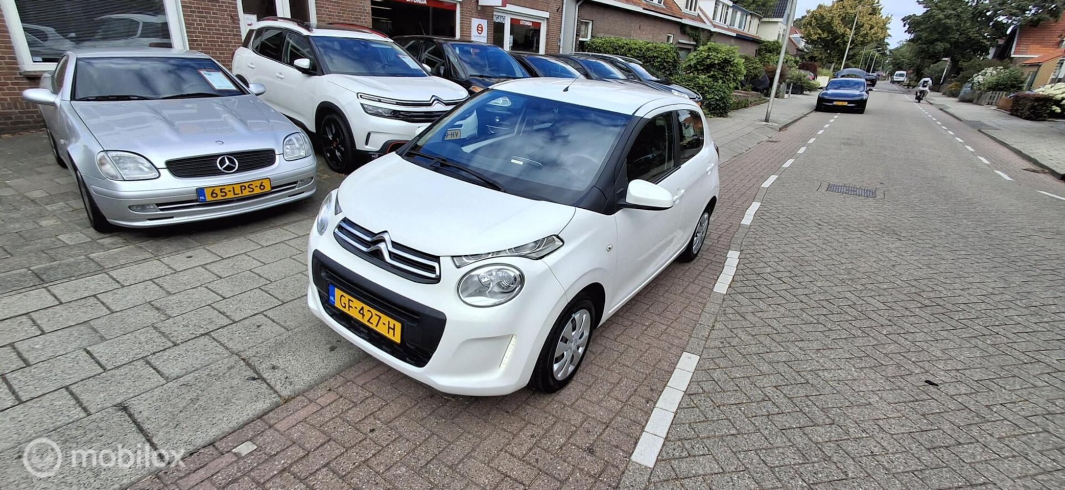 Citroën C1 - 1.0 e-VTi Feel 1.0 e-VTi Feel - AutoWereld.nl