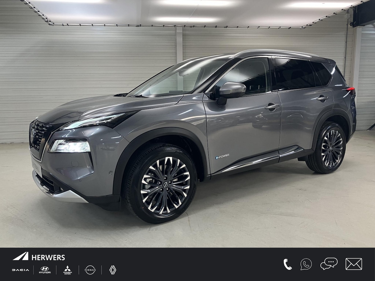 Nissan X-Trail - 1.5 e-4orce Tekna Plus 4WD 7p. / €10.000,- Nissan Voorraadvoordeel / Nieuw uit Voorraad Le - AutoWereld.nl